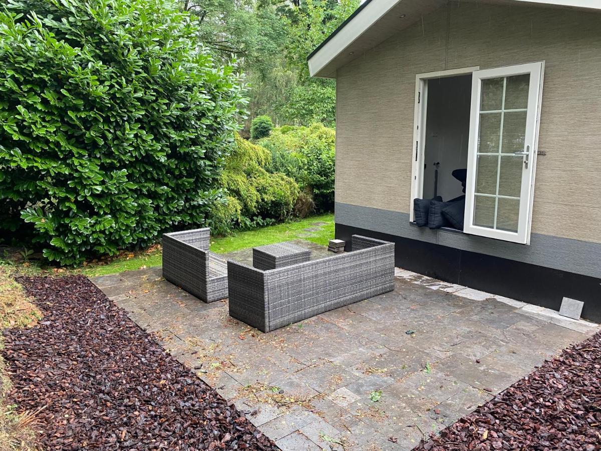 Wellness Chalet Met Sauna Ermelo Exterior photo